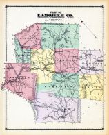 Lamoille Co. Plan, Lamoille and Orleans Counties 1878